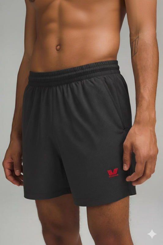 NIKEON RIP STOP ATHLETIC SHORTS STONE
