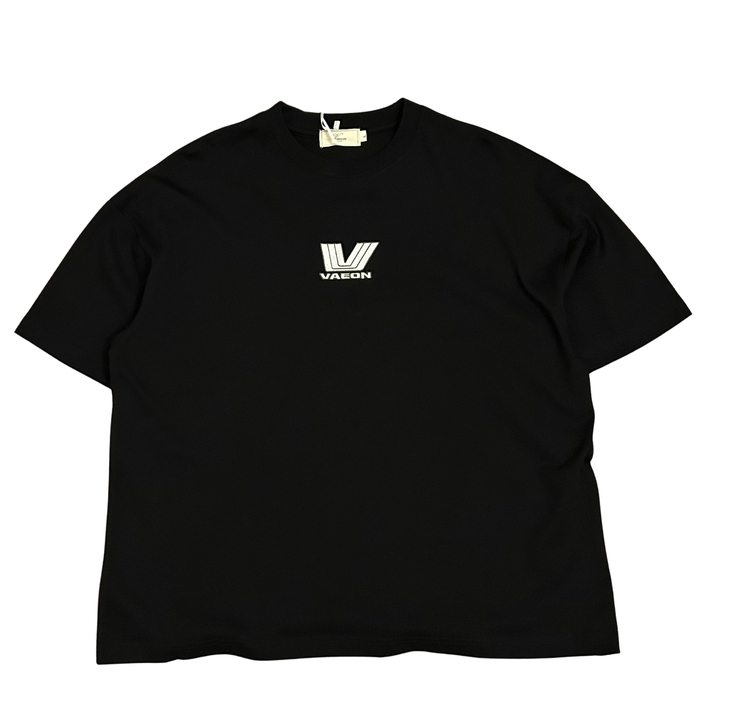 THERA 'VETA LOGO' 220 GSM 100% COTTON BOX T-SHIRT BLACK