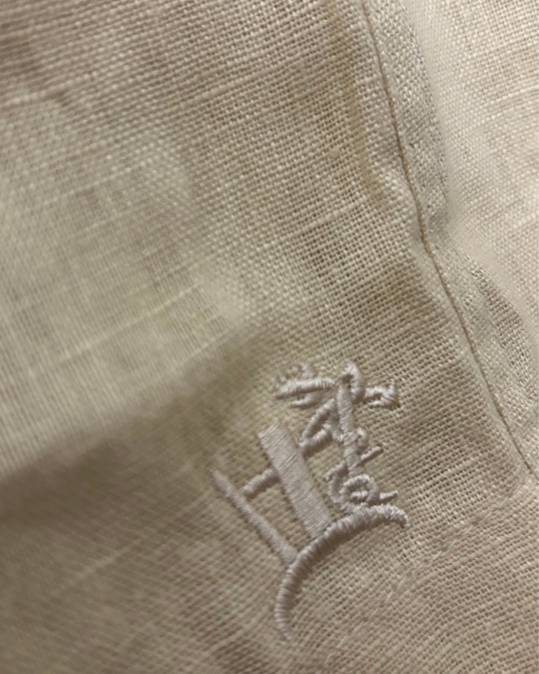 NERIA 100% LINEN SHORT BEIGE