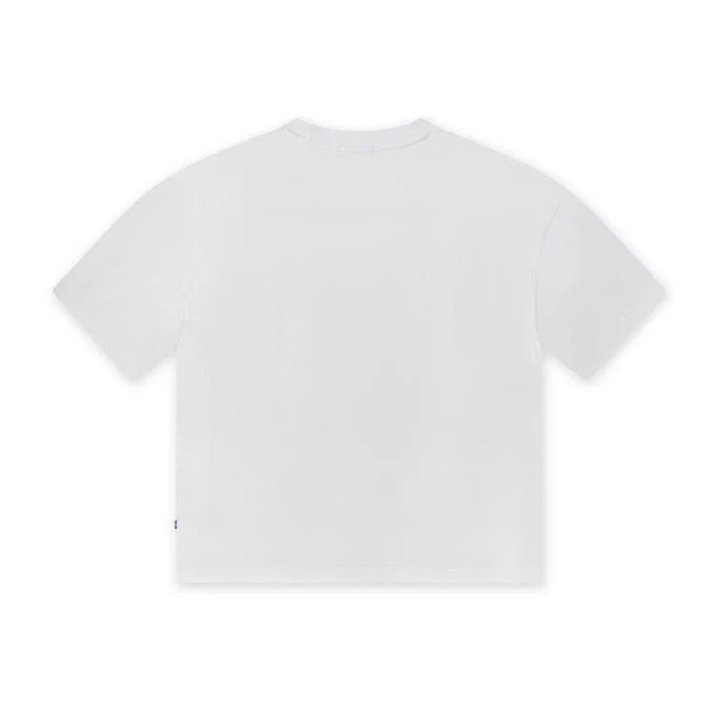 THERA RED EMBROIDERED LOGO 220 GSM 100% COTTON BOX T-SHIRT WHITE