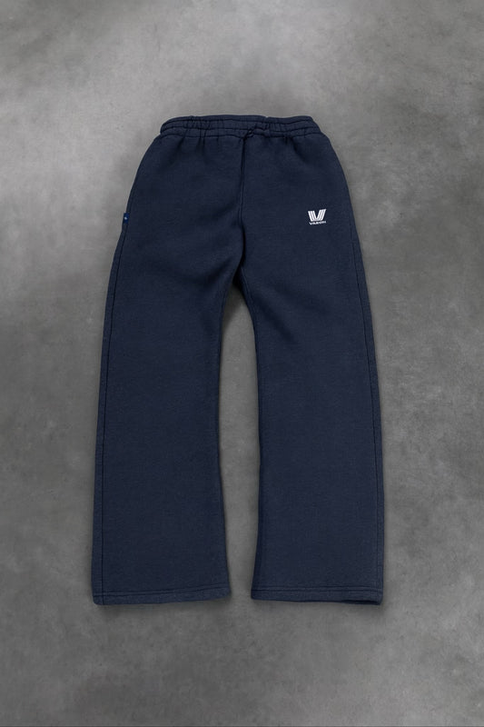 HIMERA 420 GSM 100% BRUSHED COTTON ROYAL NAVY BLUE TRACK PANT