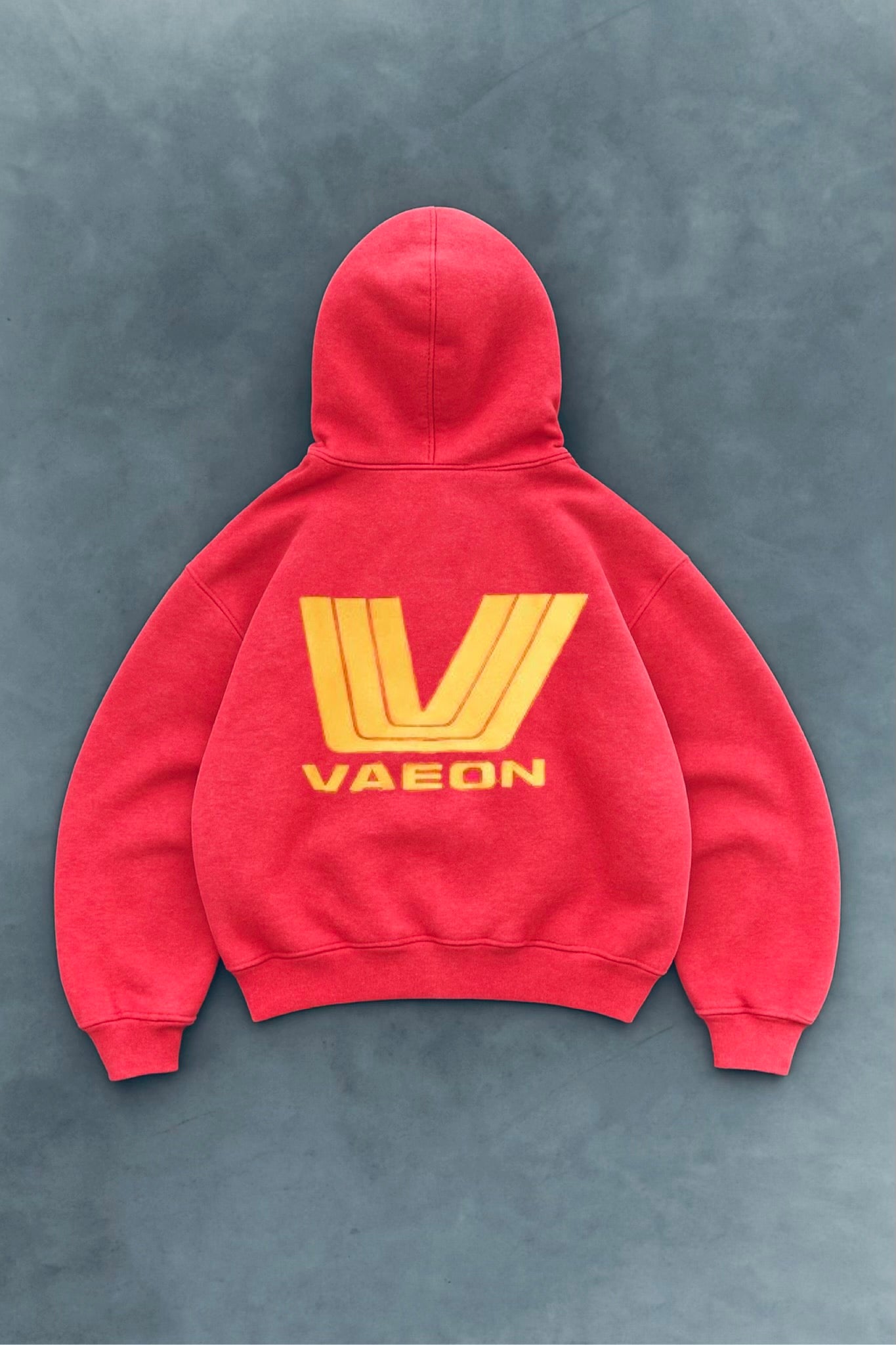 HIMWRA 420 GSM 100% BRUSHED COTTON FUCHSIA HOODIE