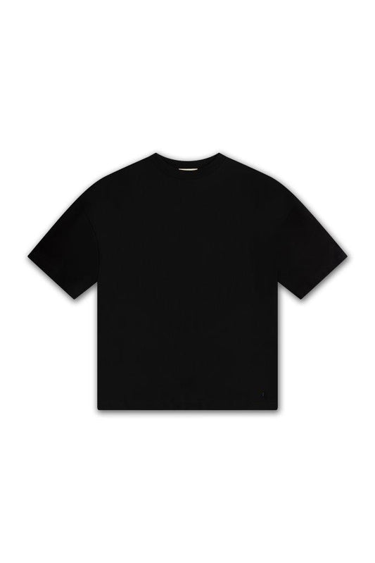 THERA 220 GSM 100% COTTON BOX T-SHIRT BLACK