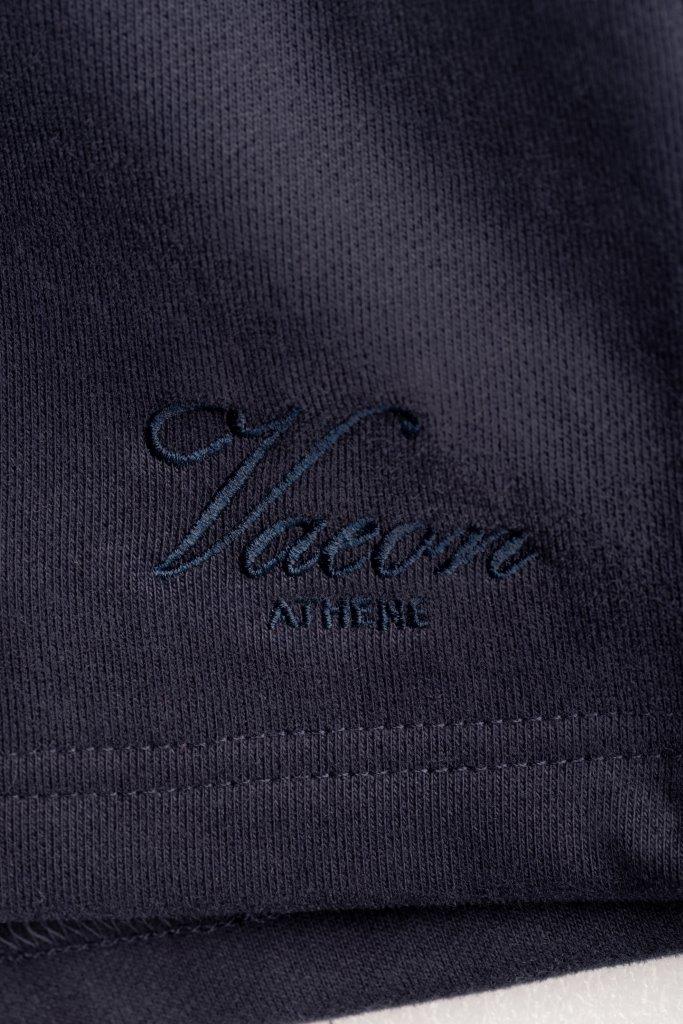 HIMERA 420 GSM 100% BRUSHED COTTON ROYAL NAVY BLUE SHORTS