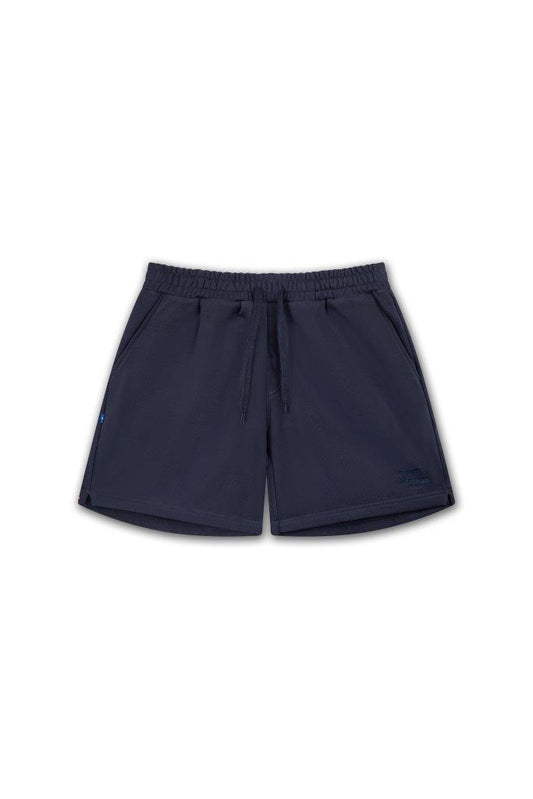 HIMERA 420 GSM 100% BRUSHED COTTON ROYAL NAVY BLUE SHORTS
