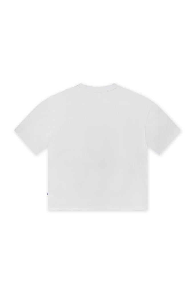 THERA 220 GSM 100% COTTON BOX T-SHIRT WHITE
