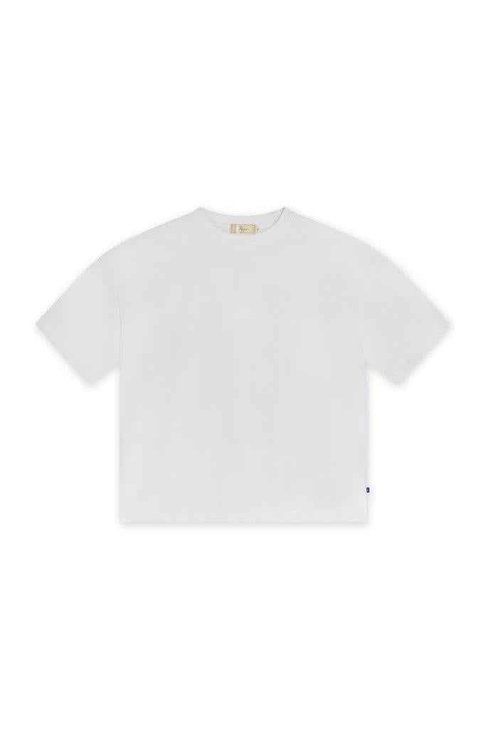THERA 220 GSM 100% COTTON BOX T-SHIRT WHITE