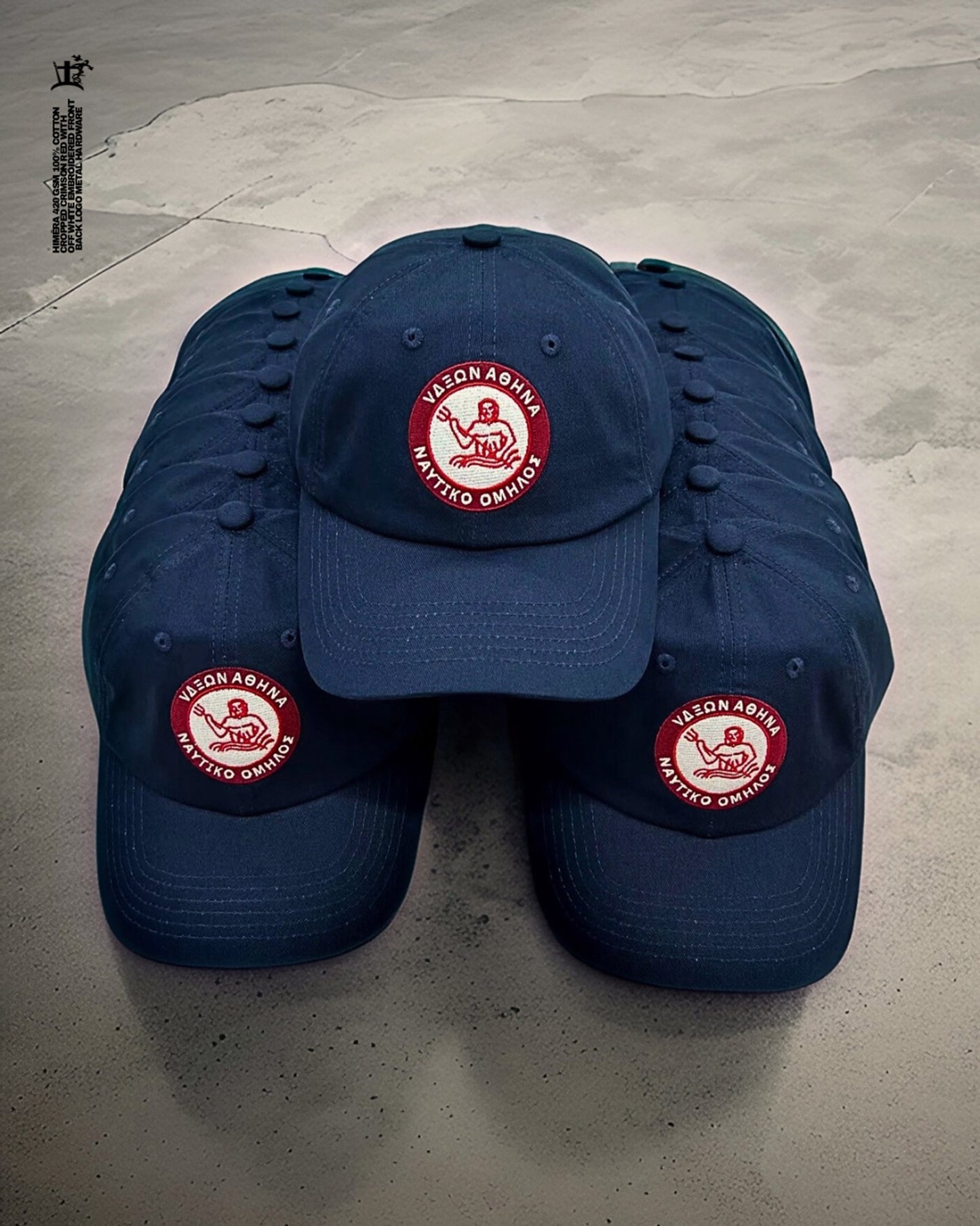 VAEON NAUTICAL CLUB CAP (POSEIDON)