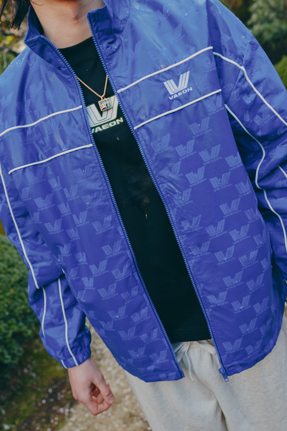 HYDROPHOBIA SHELL JACKET AEGEAN BLUE