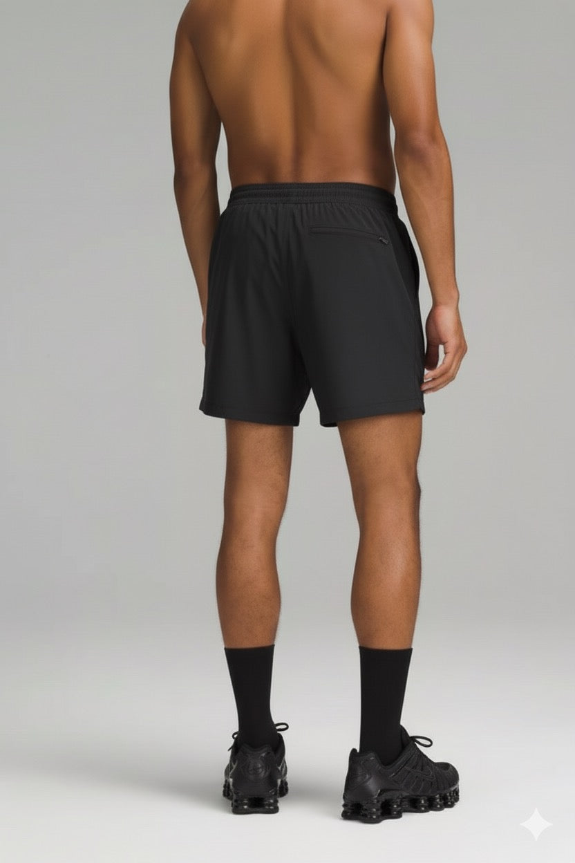 NIKEON RIP STOP ATHLETIC SHORTS STONE
