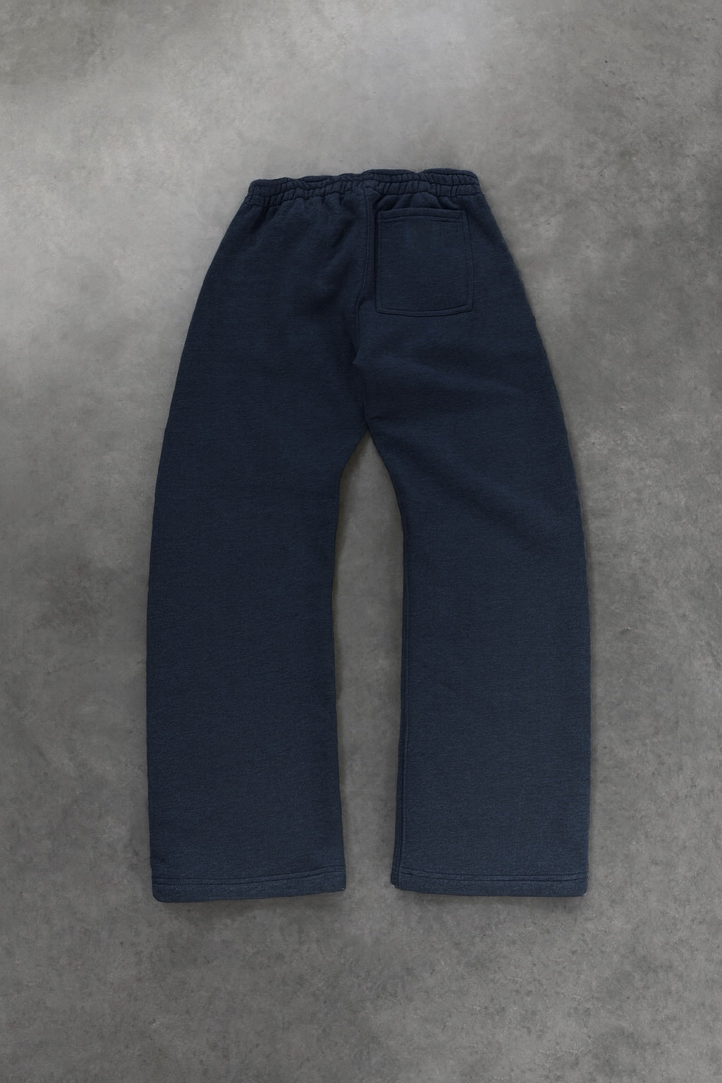 HIMERA 420 GSM 100% BRUSHED COTTON ROYAL NAVY BLUE TRACK PANT