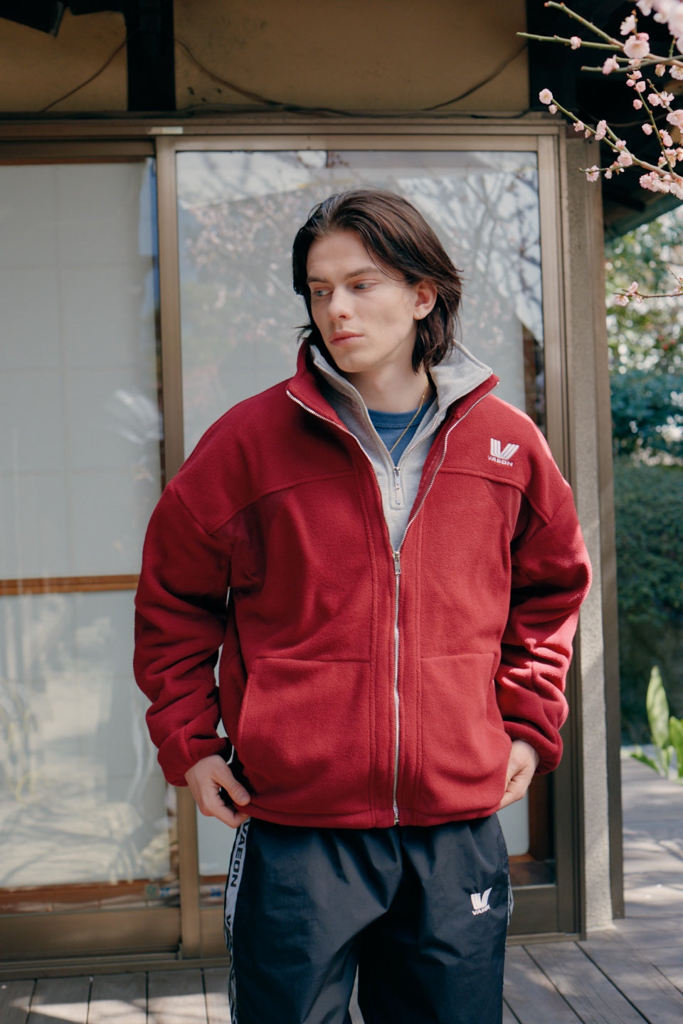 ARCTECH POLAR MICRO FLEECE CRIMSON