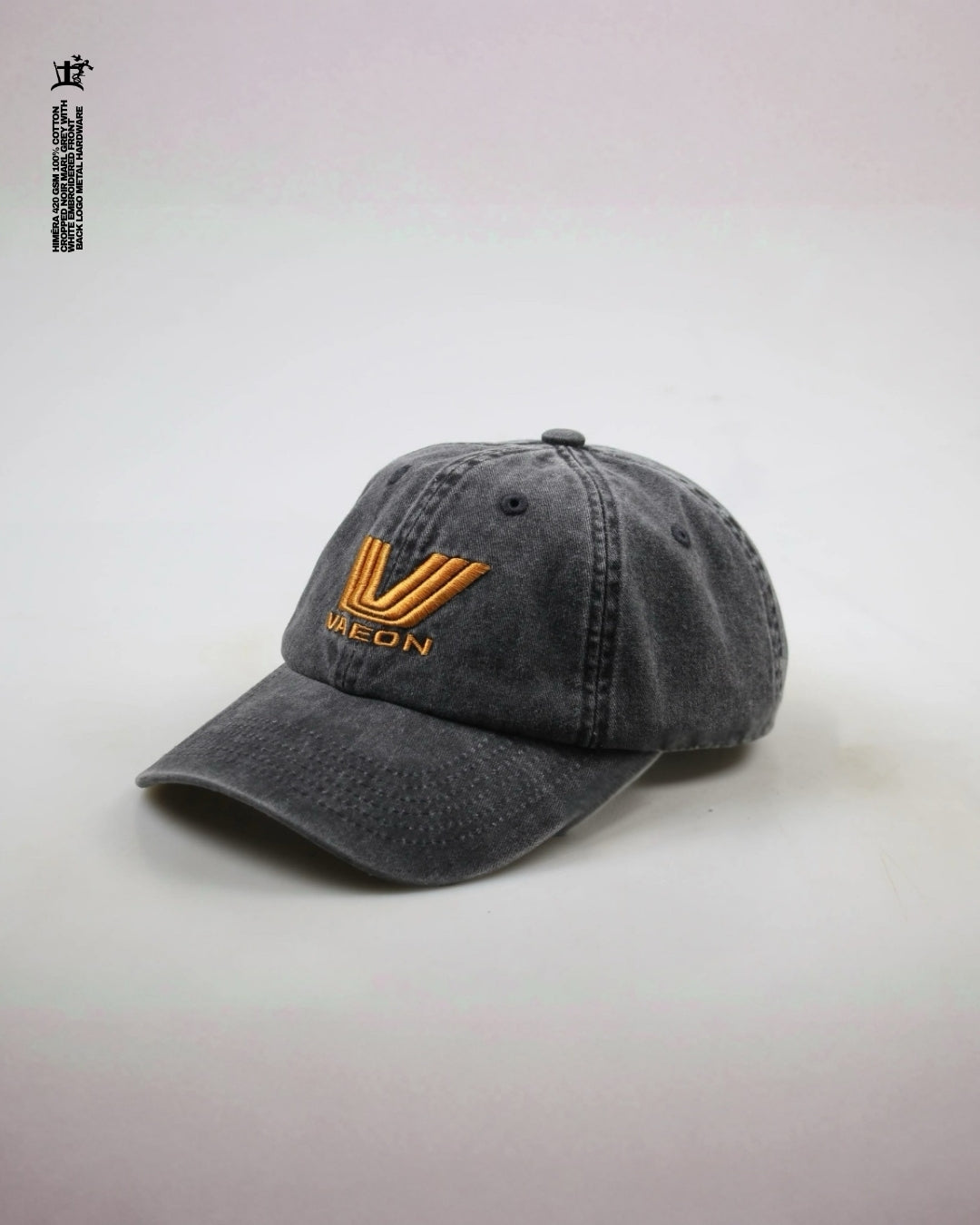 VAEON LARGE VETA SPORT CAP BLACK