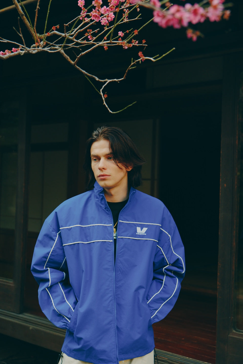 HYDROPHOBIA SHELL JACKET AEGEAN BLUE