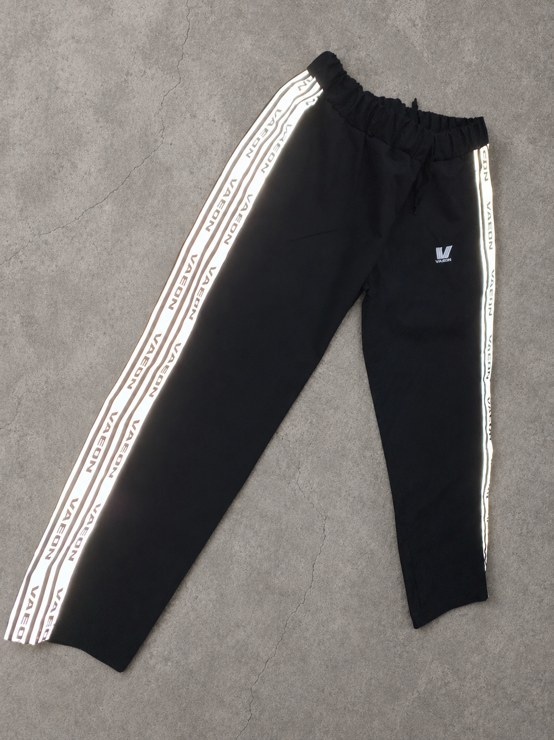 ΥΔΡΟΦΟΒΙΑ WATER REACTIVE & REFLECTIVE TECHNICAL PANT NYXTA BLACK