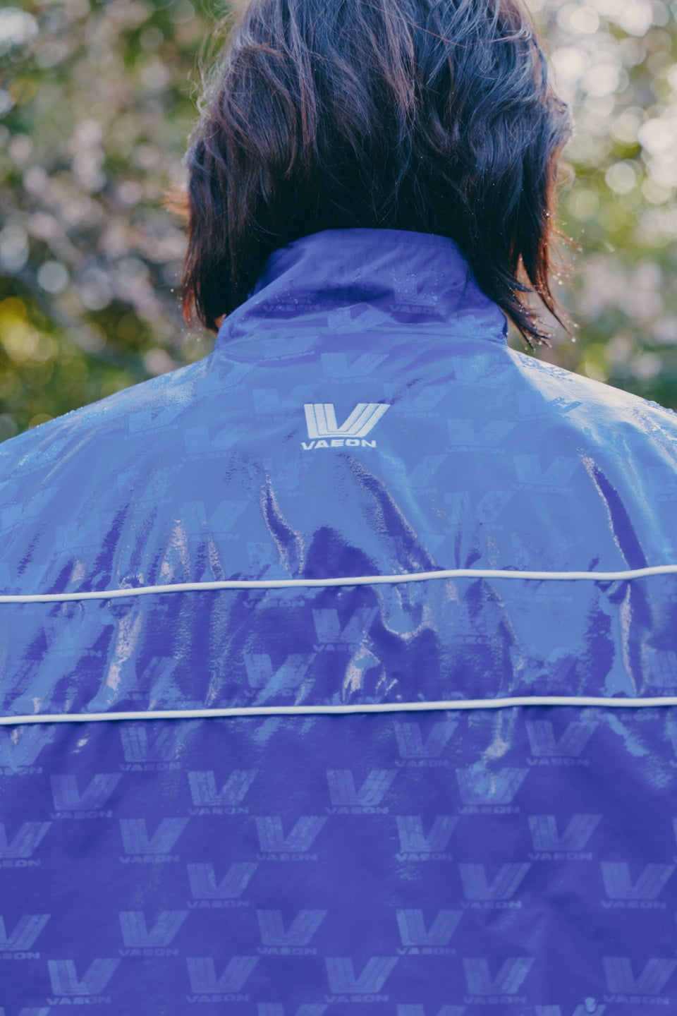 HYDROPHOBIA SHELL JACKET AEGEAN BLUE