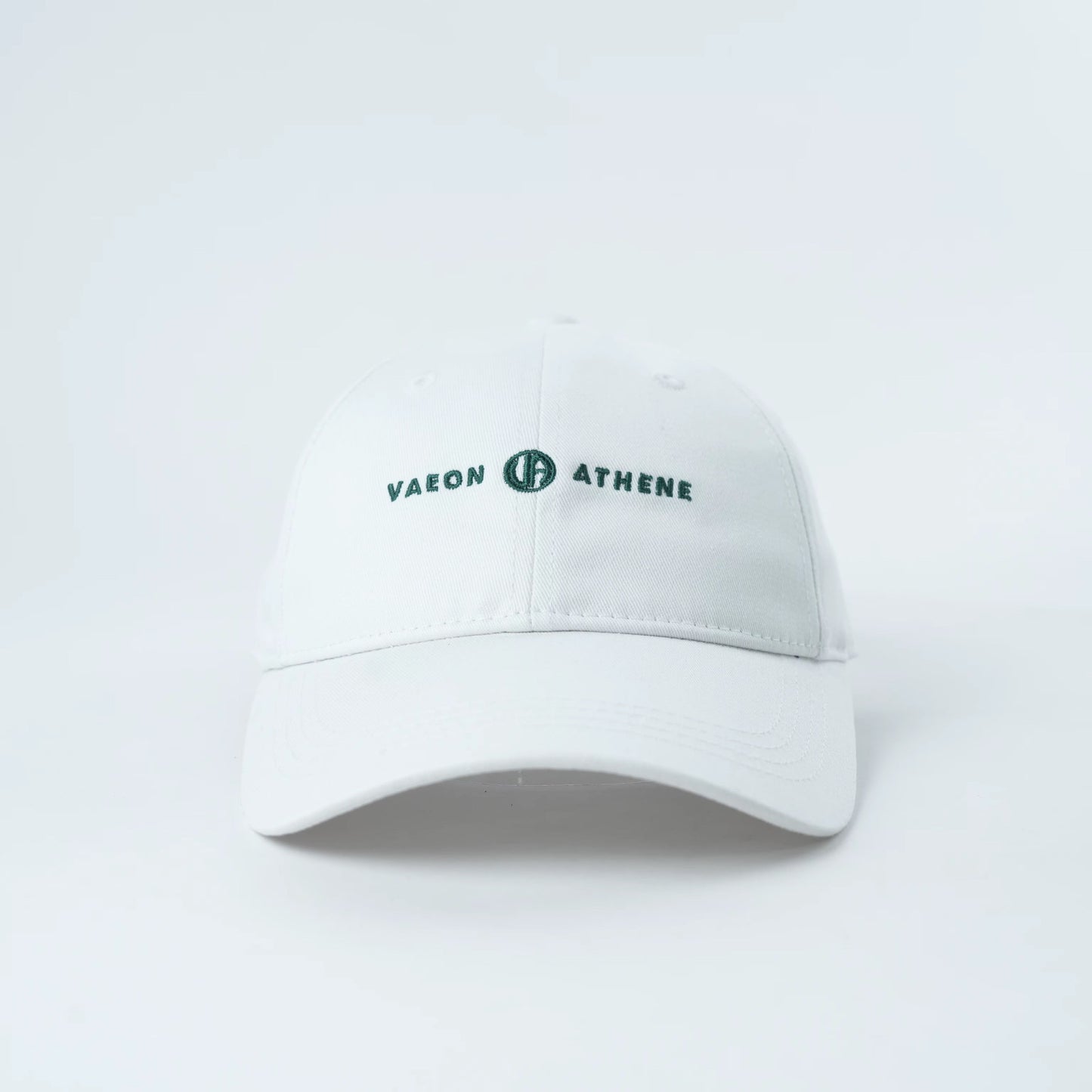 Vaeon HIMERA white and green Tennis Cap