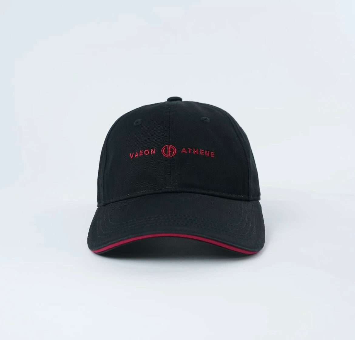Vaeon NYXTA Black and Red Cap