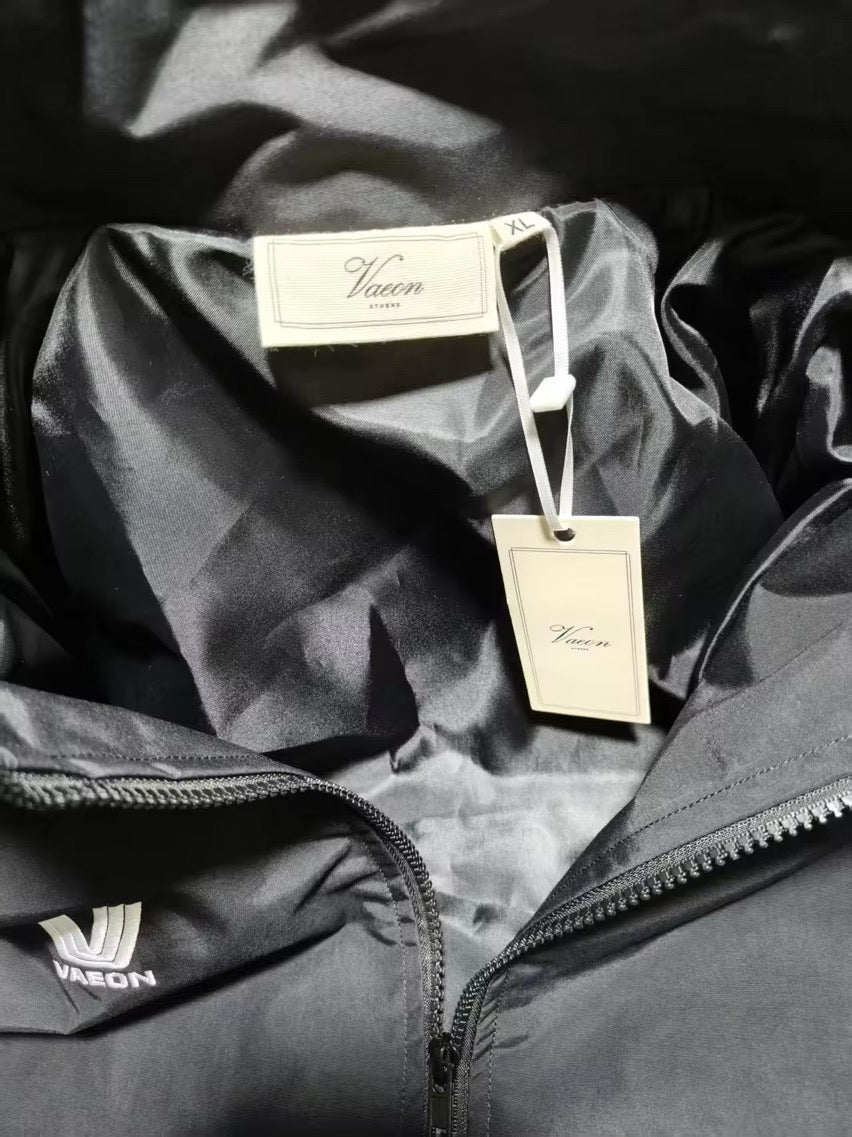 HYDROPHOBIA SHELL JACKET NYXTA BLACK