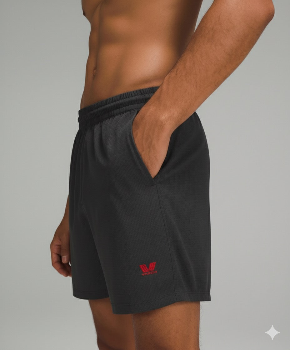 NIKEON RIP STOP ATHLETIC SHORTS STONE