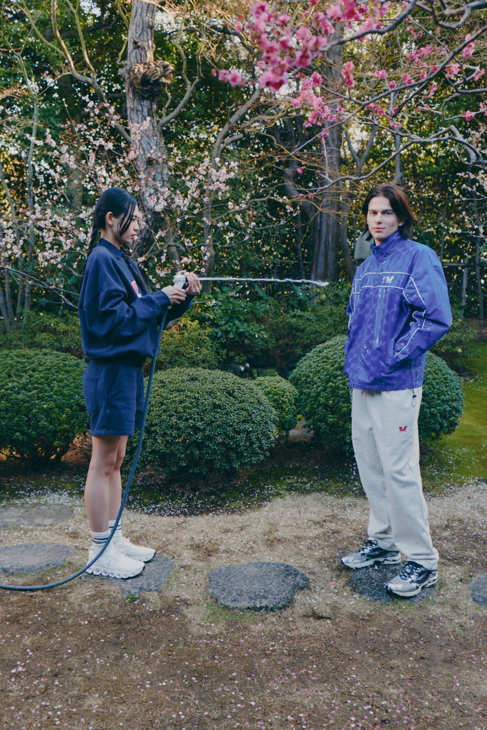 HYDROPHOBIA SHELL JACKET AEGEAN BLUE