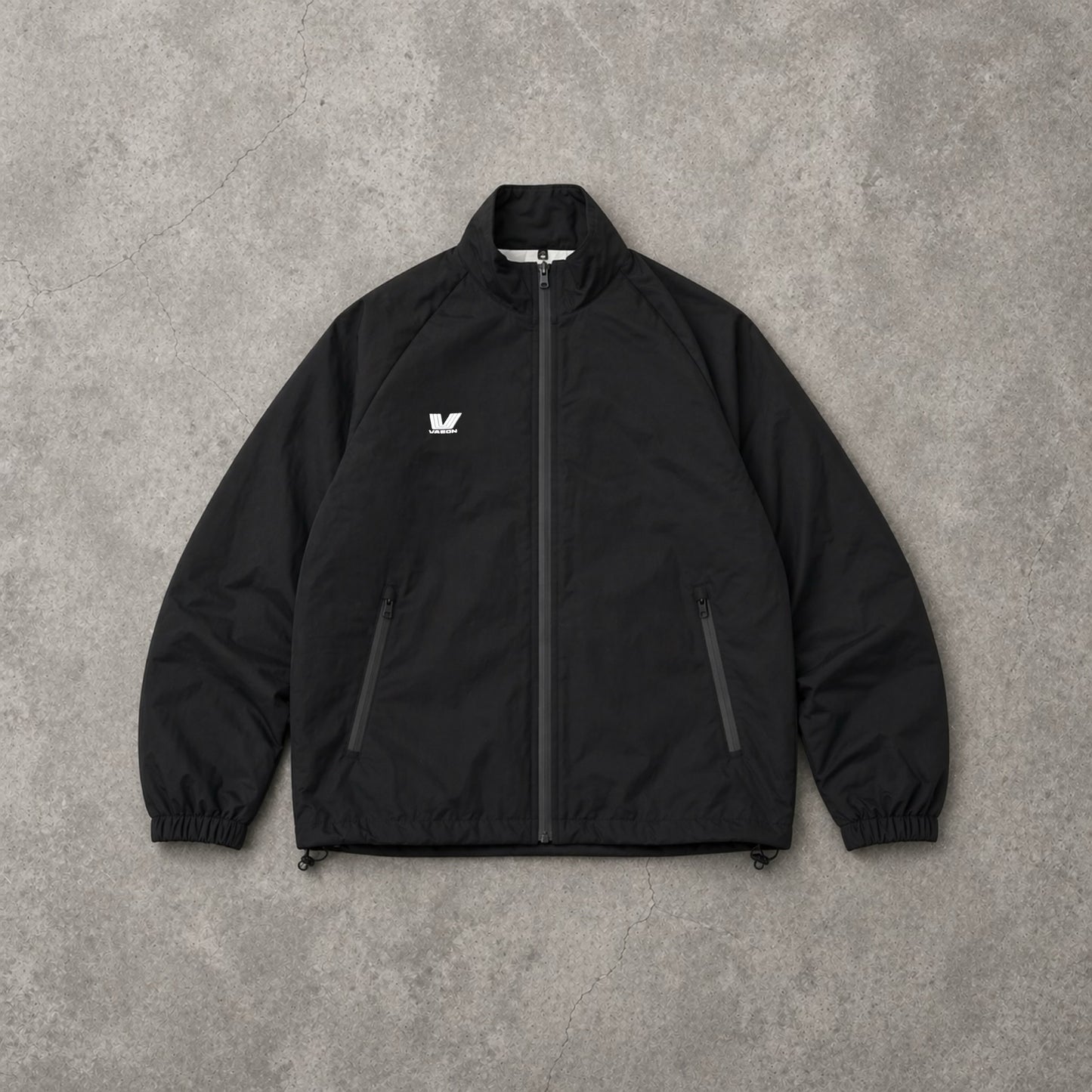 HYDROPHOBIA SHELL JACKET NYXTA BLACK