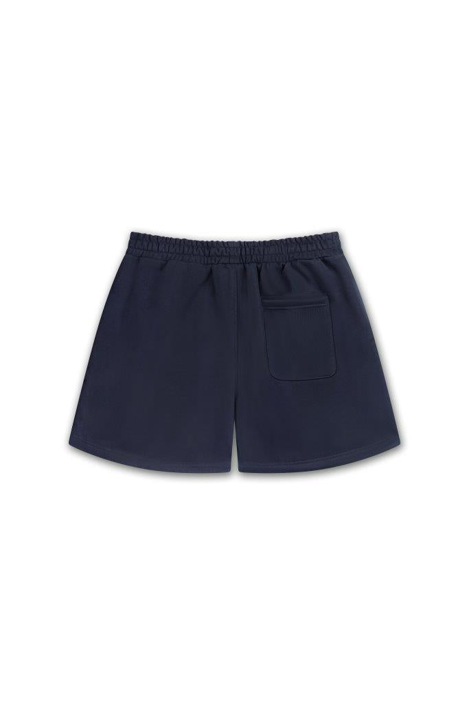 HIMERA 420 GSM 100% BRUSHED COTTON ROYAL NAVY BLUE SHORTS