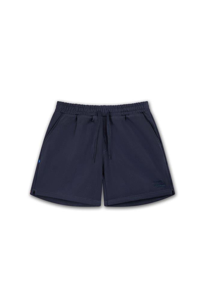 HIMERA 420 GSM 100% BRUSHED COTTON ROYAL NAVY BLUE SHORTS