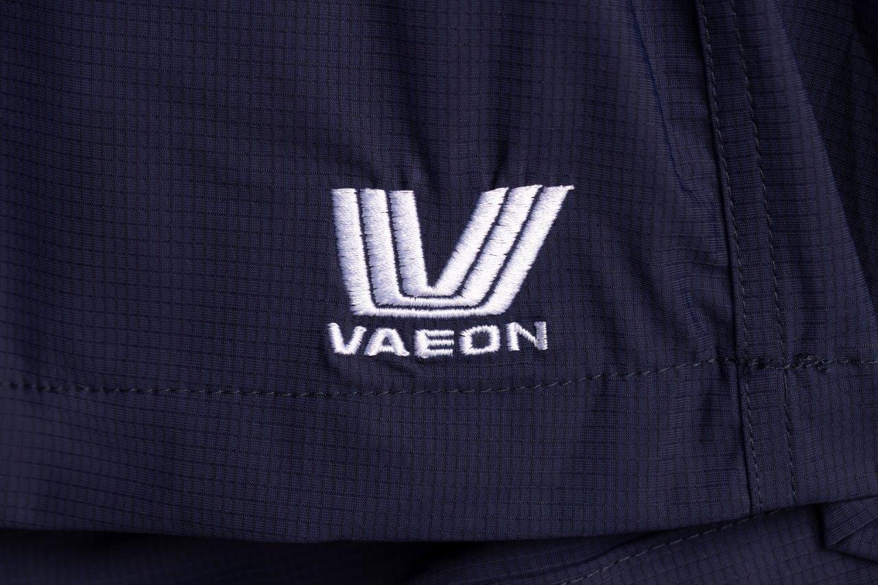 NIKEON RIP STOP ATHLETIC SHORTS NAVY