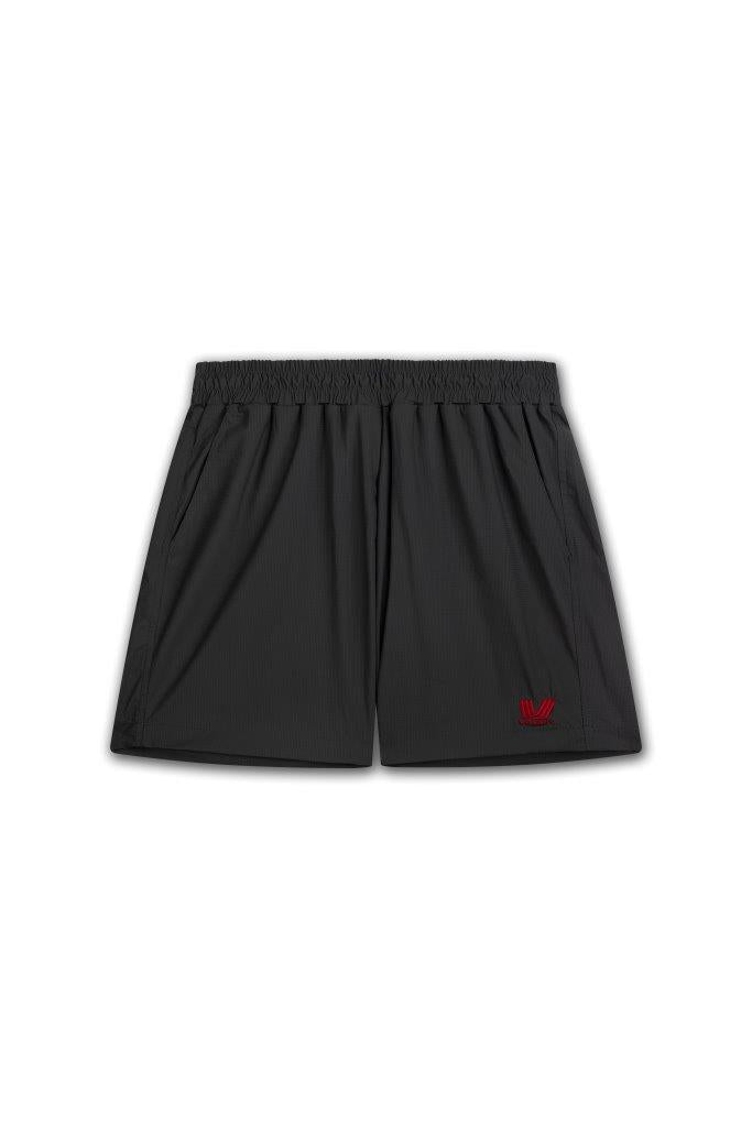 NIKEON RIP STOP ATHLETIC SHORTS STONE